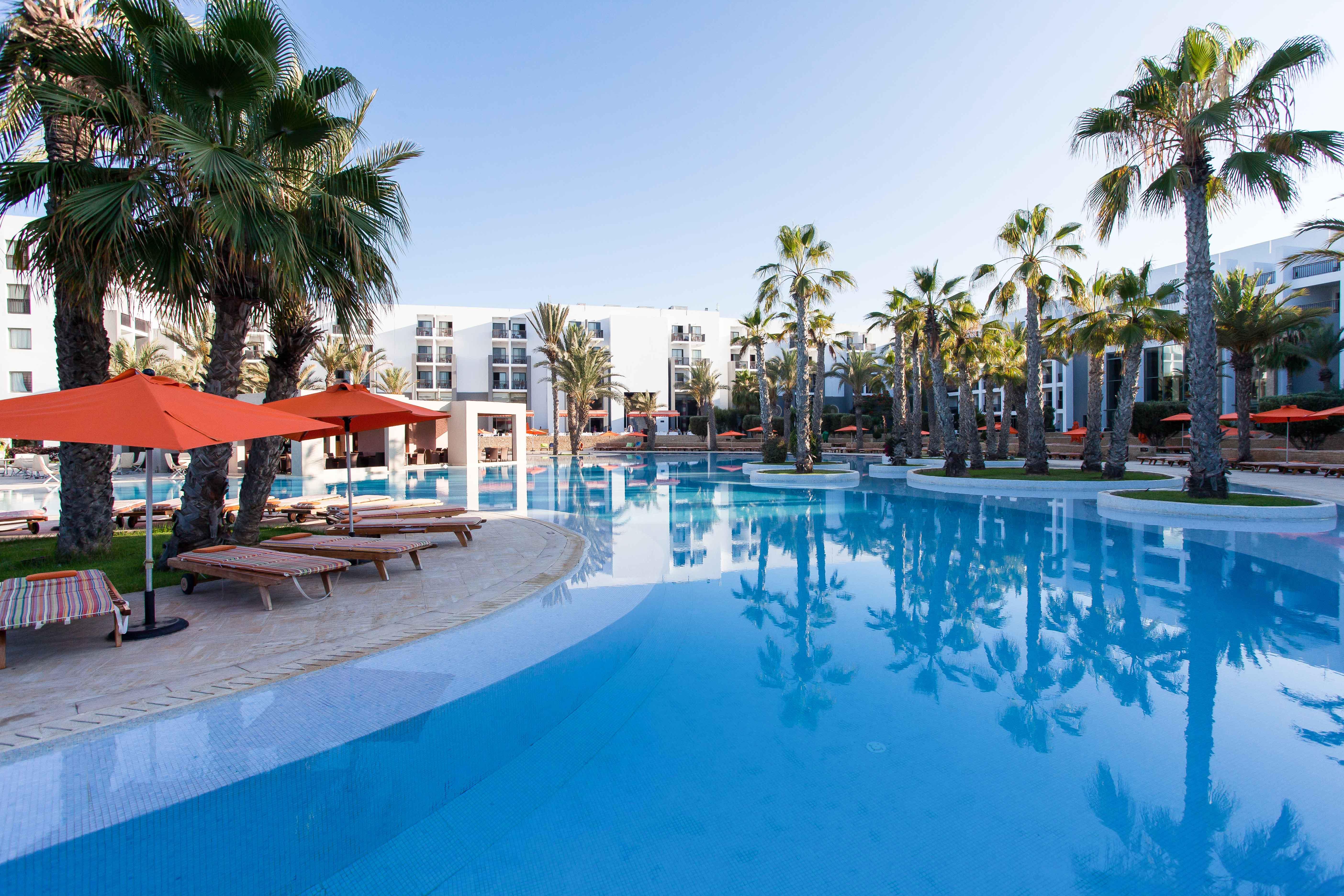 The View Agadir Hotel Екстериор снимка